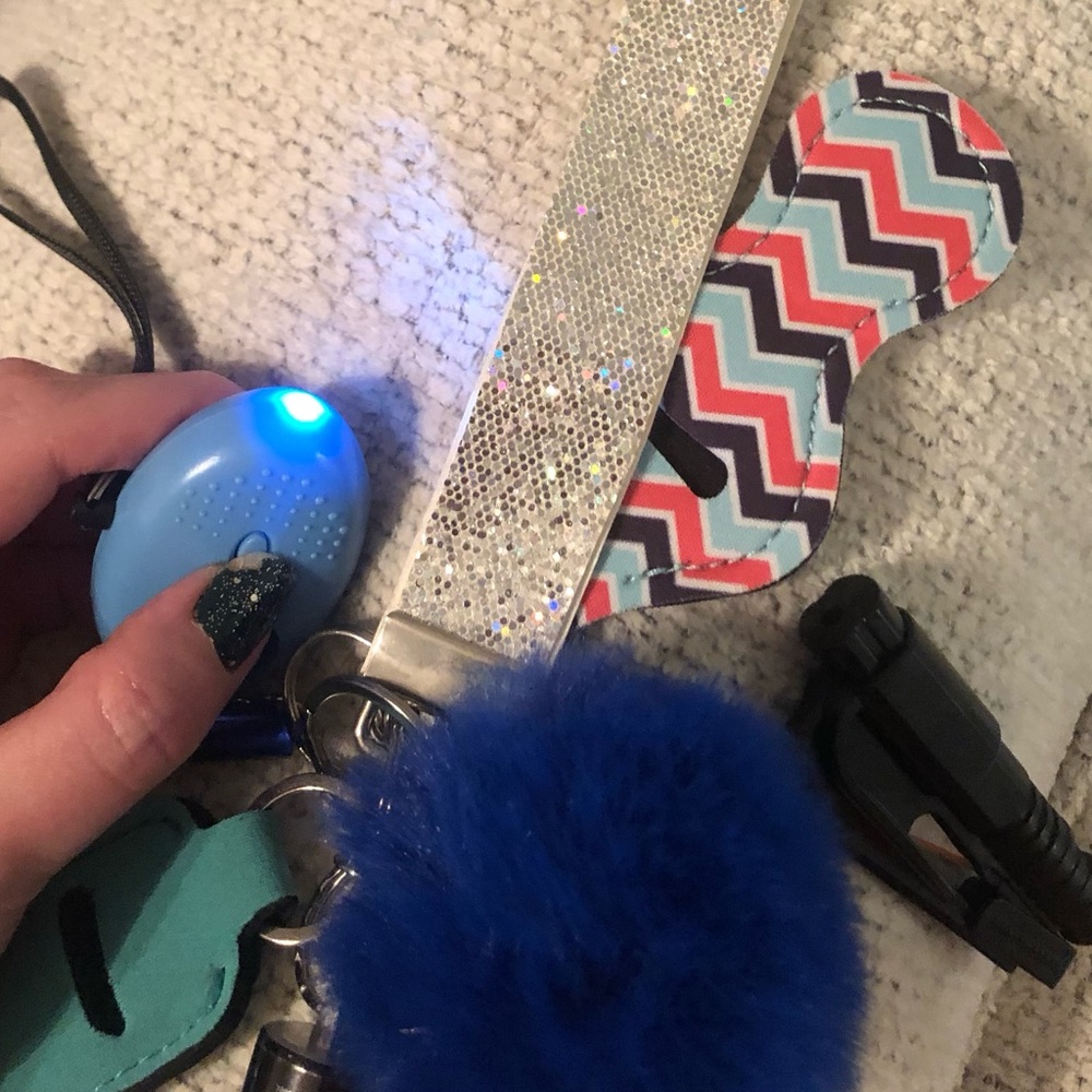 Colorful Defense Keychain Accessory Set - Picture 3 of 3